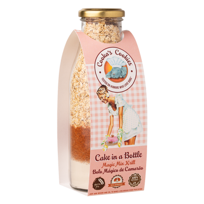 Préparation pour gâteau au krill pour chiens