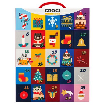 Calendrier de l’Avent 25 jouets pour chats