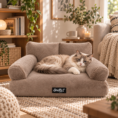 Fauteuil douillet Calinou pour chiens et chats