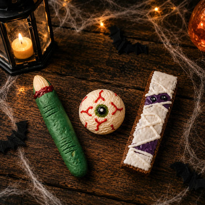 Coffret de biscuits d’Halloween pour chiens
