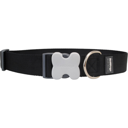 Verstellbares Nylonhalsband für Hunde