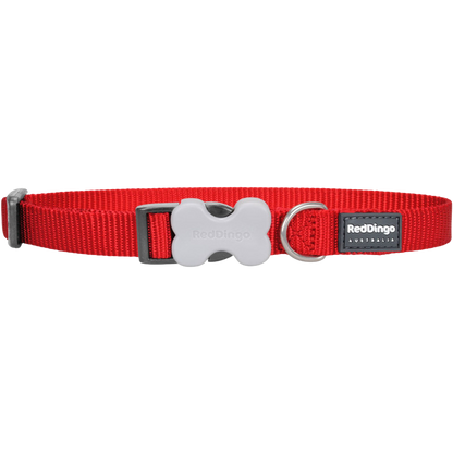 Verstellbares Nylonhalsband für Hunde