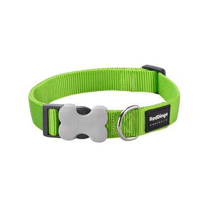 Verstellbares Nylonhalsband für Hunde