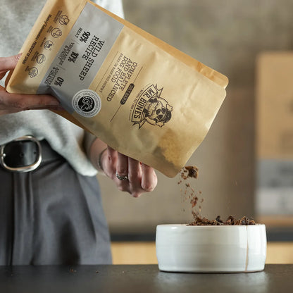 BARF sec au mouflon sauvage