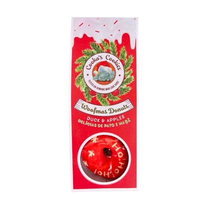 Donuts de Noël canard et dinde