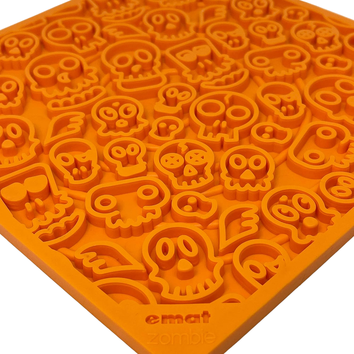 Zombie lick mat for dogs and cats