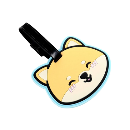 Etichetta per bagaglio Shuggs lo Shiba Inu