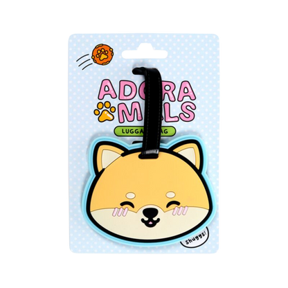 Etichetta per bagaglio Shuggs lo Shiba Inu