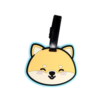 Etichetta per bagaglio Shuggs lo Shiba Inu