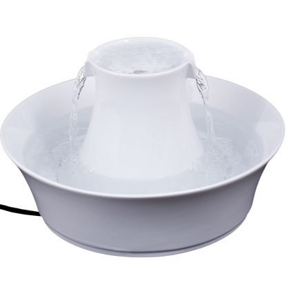 Fontaine à eau Drinkwell® Avalon en céramique 2 L pour chiens et chats