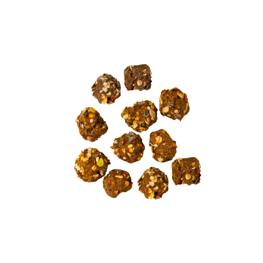 Friandises d’Halloween à la dinde et citrouille pour chiens