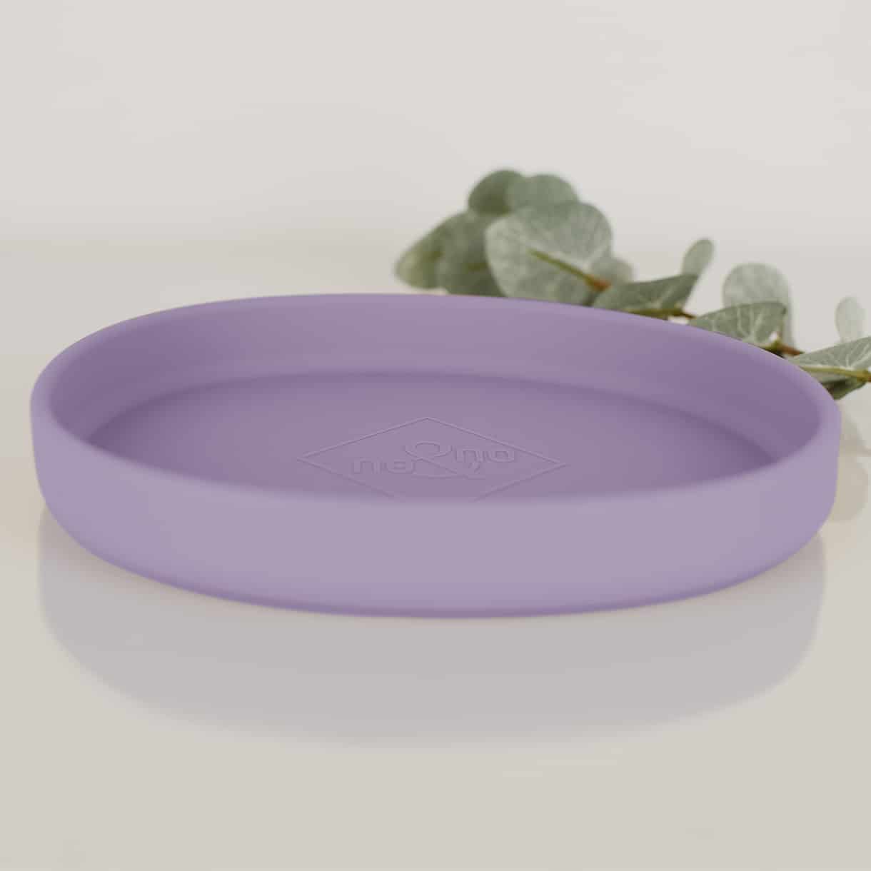 Gamelle plate en silicone