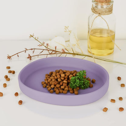 Gamelle plate en silicone