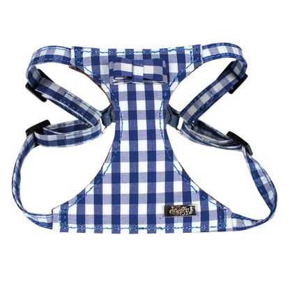 Imbracatura Vichy regolabile per cani