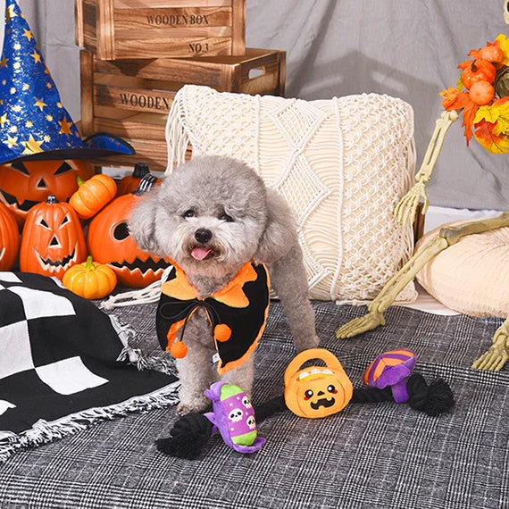 Jouet à tirer Howloween Candy pour chiens