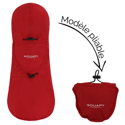 Impermeable plegable Essentiel para perros