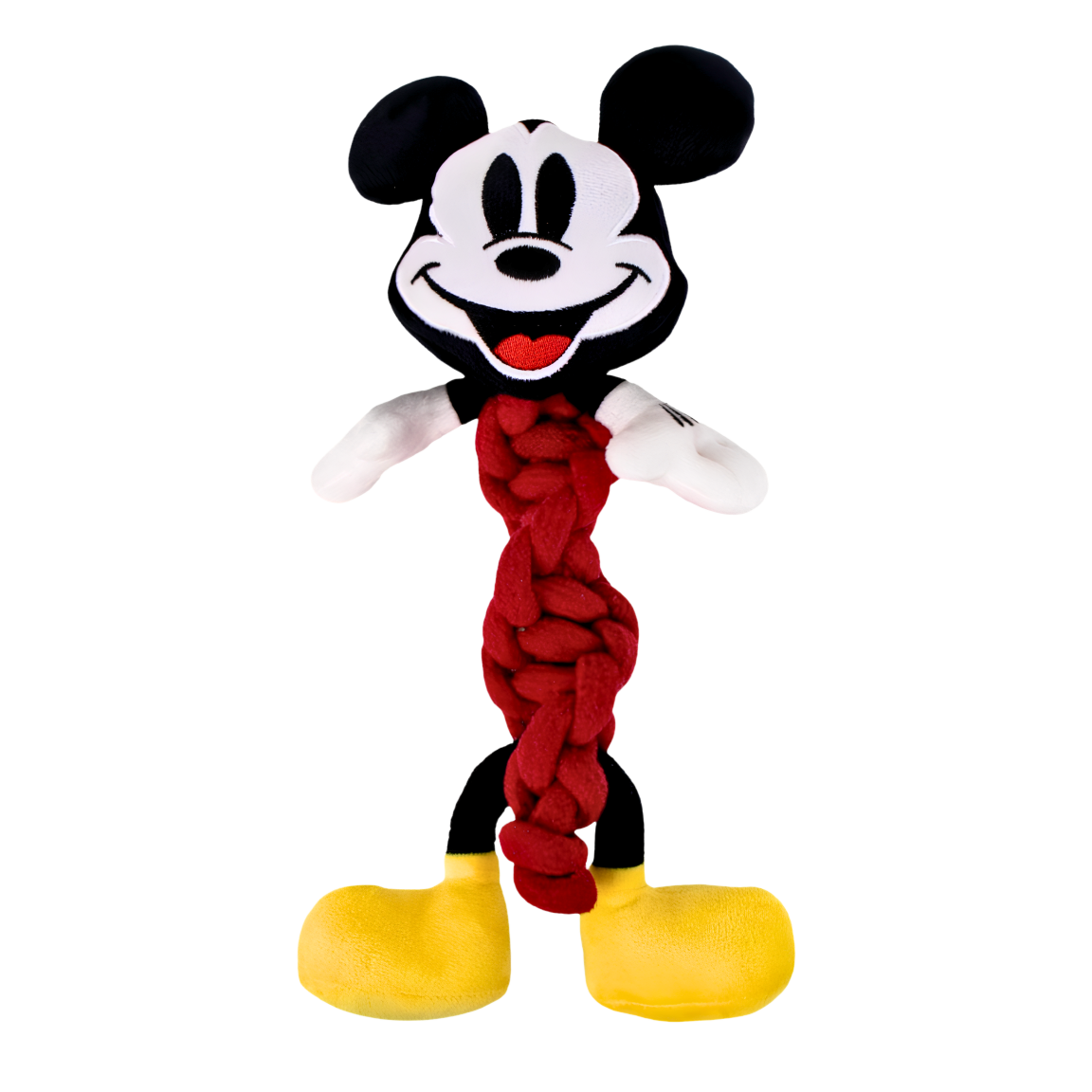 Juguete de cuerda de Mickey Mouse para perros
