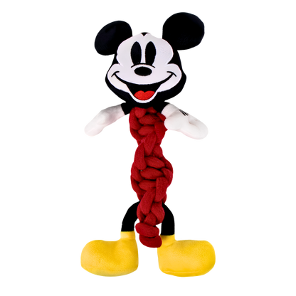 Micky-Maus-Seilspielzeug für Hunde