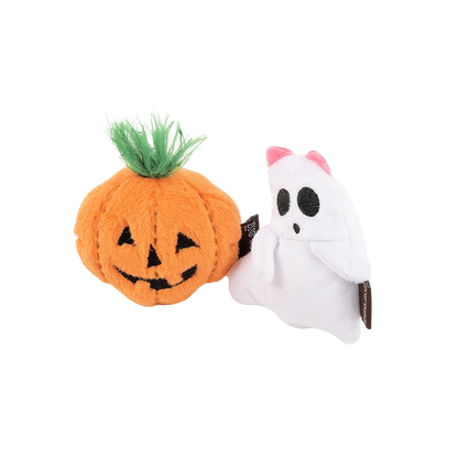 Lot de 2 jouets Halloween Boo Crew à la cataire pour chats