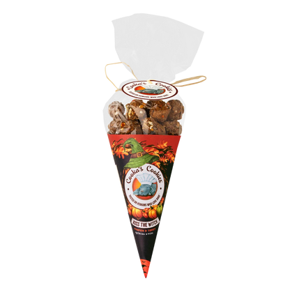 Friandises d’Halloween à la dinde et citrouille pour chiens