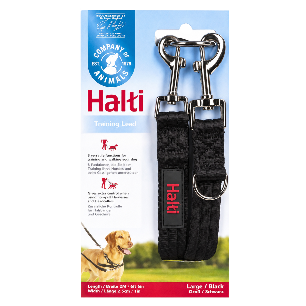 3-Position Dog Training Leash
