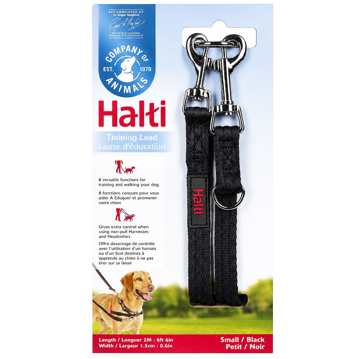 3-Position Dog Training Leash