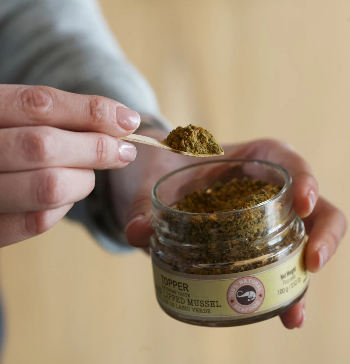 Topper moules vertes