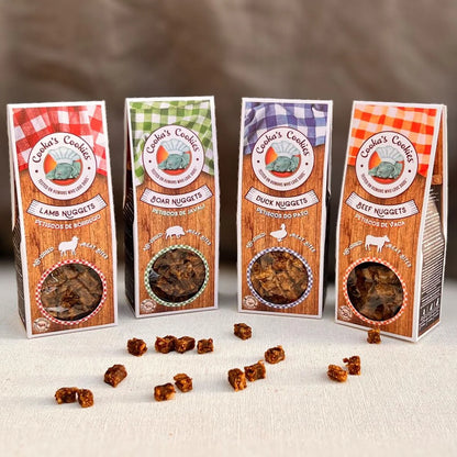 Luftgetrocknete Enten-Snacks für Hunde