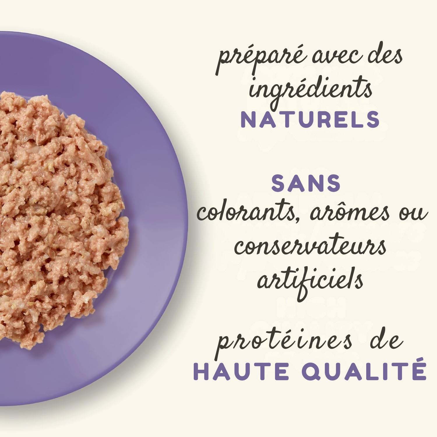 Multipack of varied recipes for crumbled food in jelly