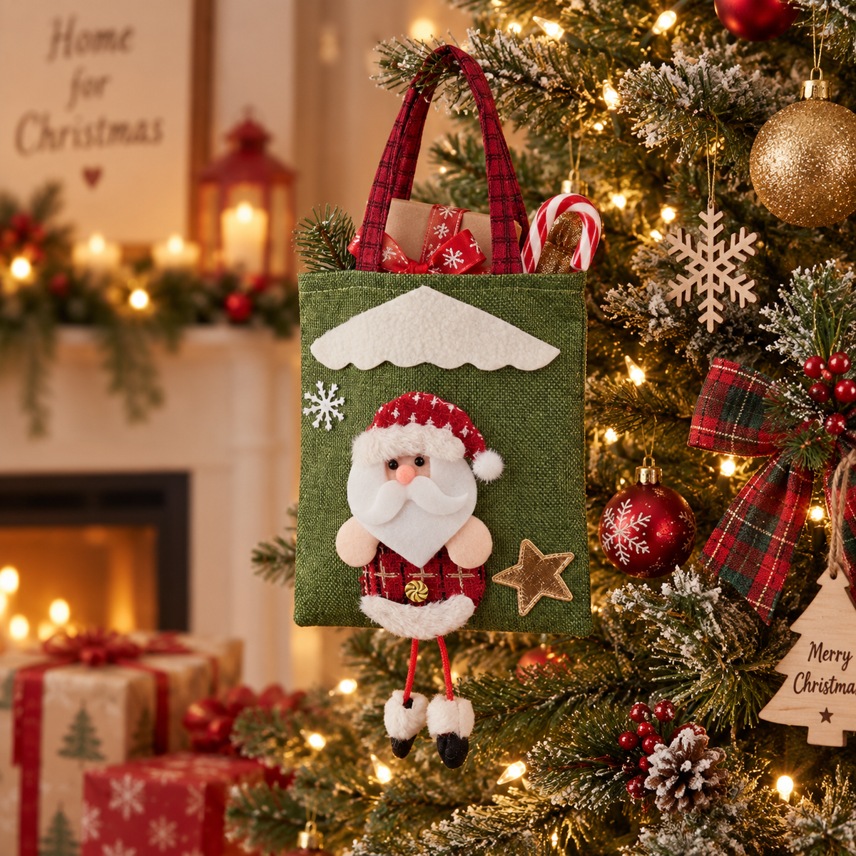 Christmas bag to fill