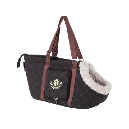 Sac de transport matelassé pour petits chiens