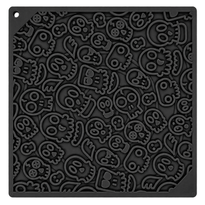 Zombie lick mat for dogs and cats