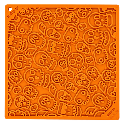 Zombie lick mat for dogs and cats